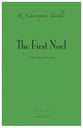 The First Noel SATB choral sheet music cover